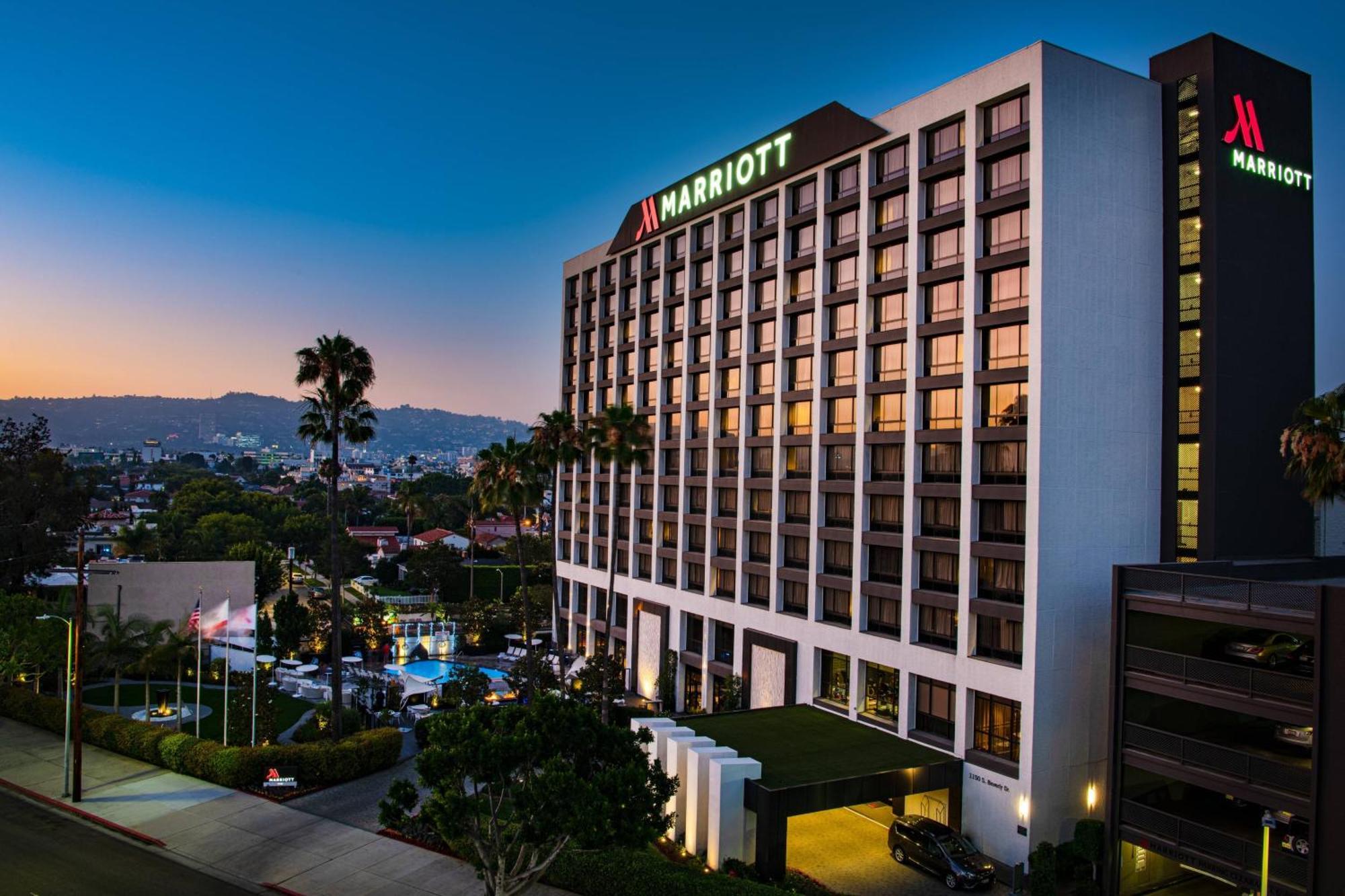 Beverly Hills Marriott Los Angeles Exterior foto