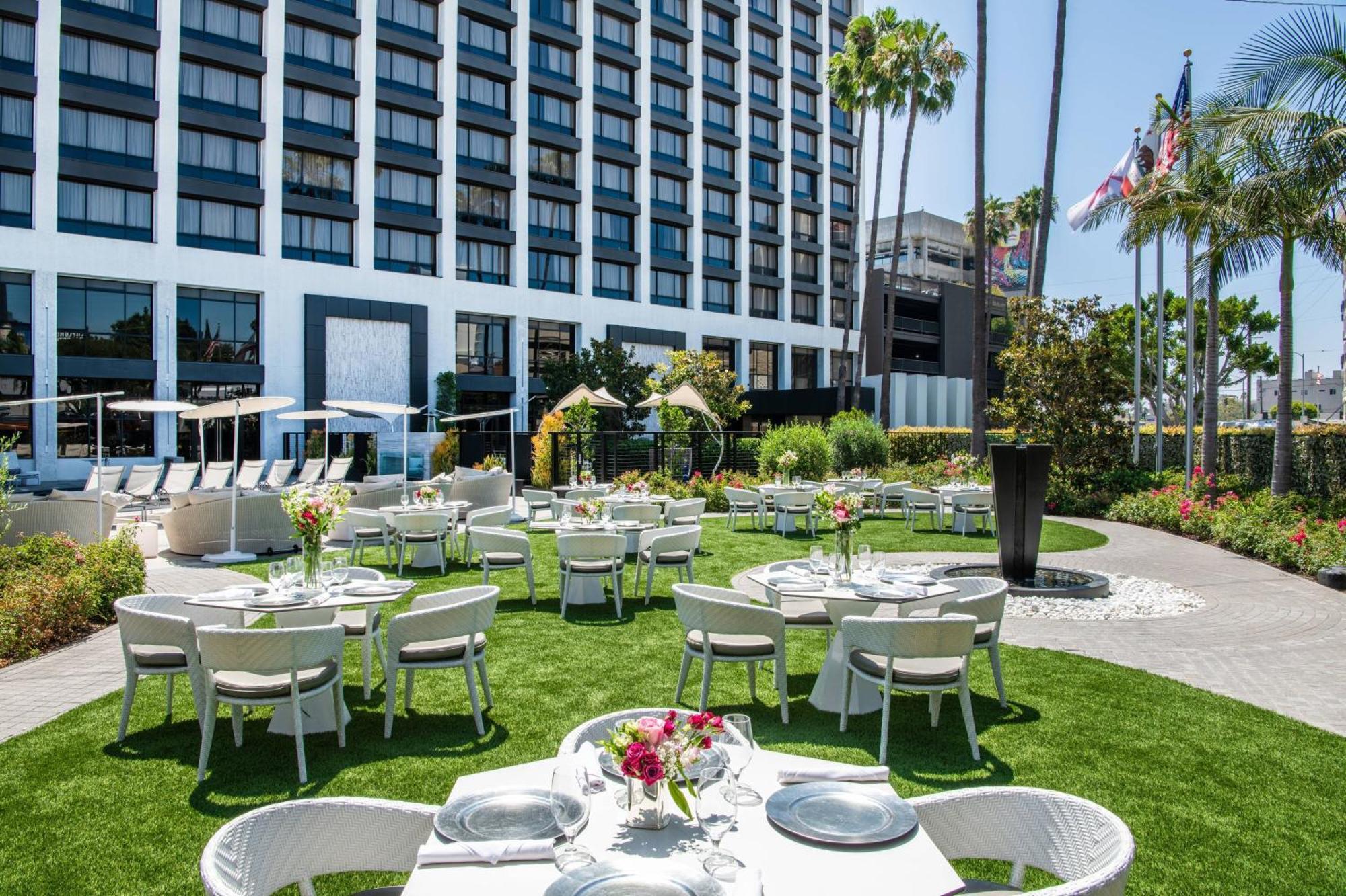 Beverly Hills Marriott Los Angeles Exterior foto