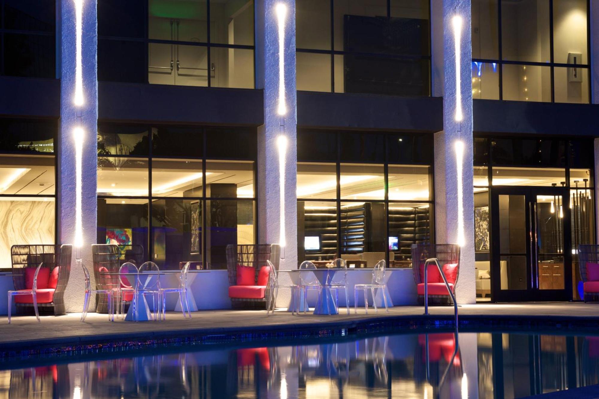 Beverly Hills Marriott Los Angeles Exterior foto