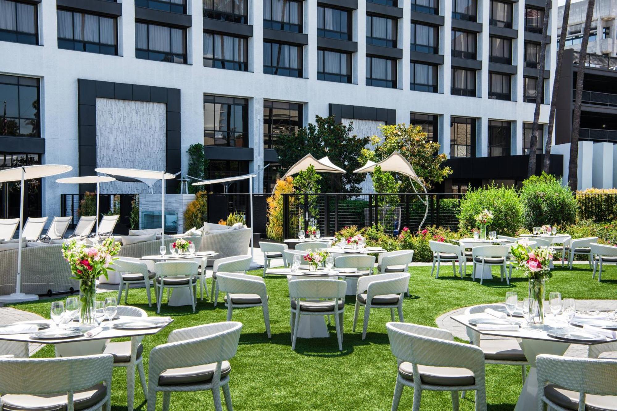 Beverly Hills Marriott Los Angeles Exterior foto