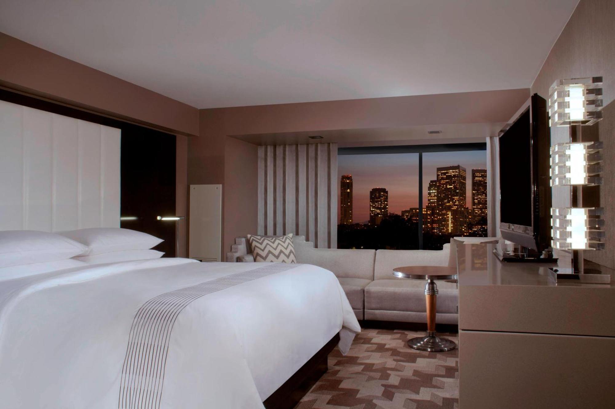 Beverly Hills Marriott Los Angeles Exterior foto