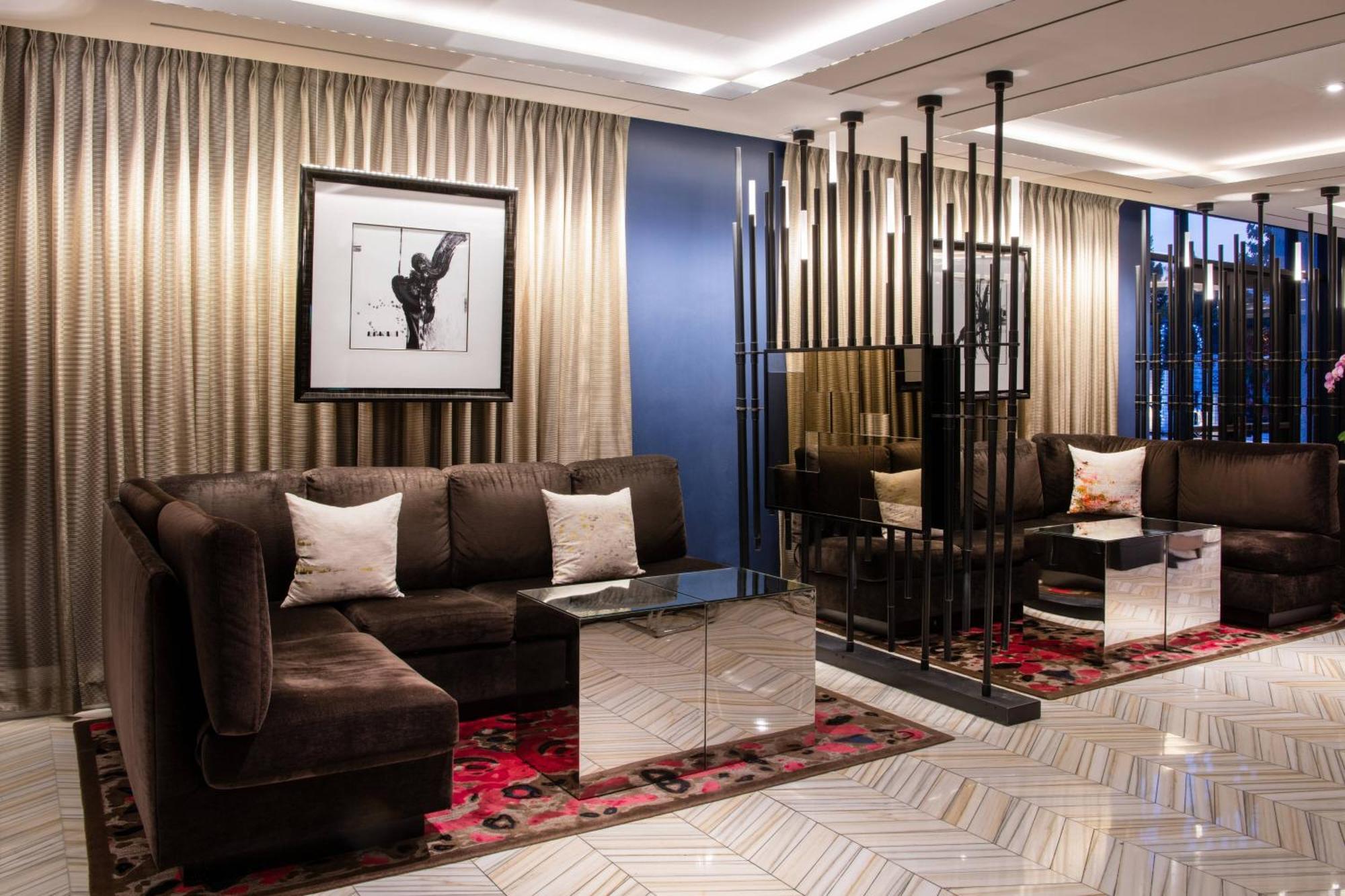 Beverly Hills Marriott Los Angeles Exterior foto